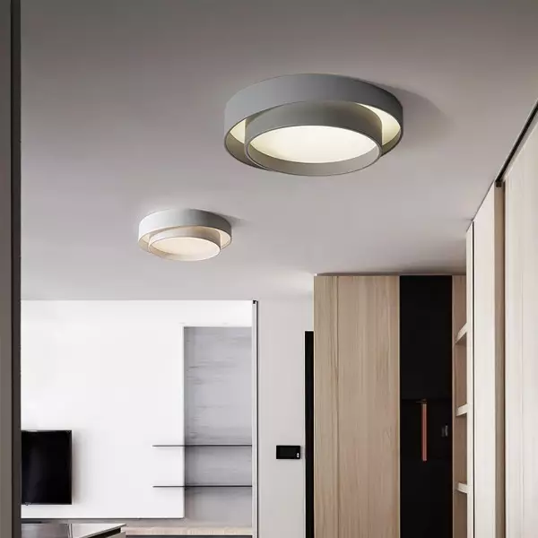 Asymetryczna Lampa Sufitowa Melody Centric 5700 Led S77