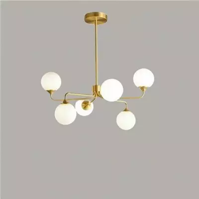 LYX Ljuskrona i glaskula