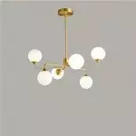 Lampa wisząca z kropką