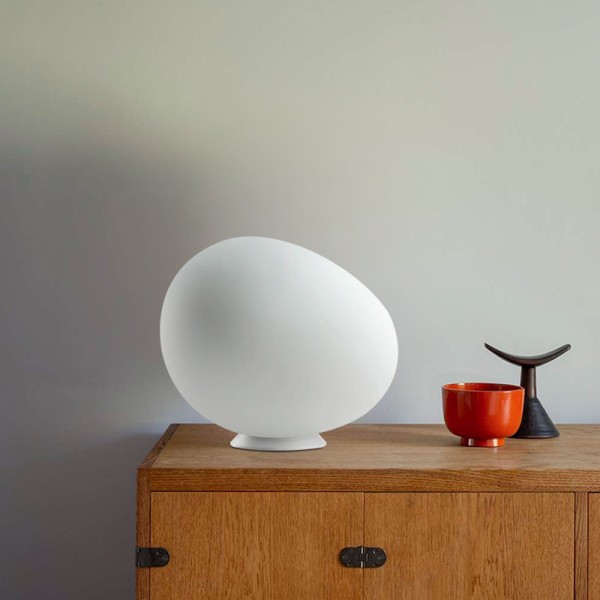 Gregg Stone Shape Glass Table Lamp S06