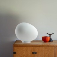 Gregg Stone Shape Glass Table Lamp S06