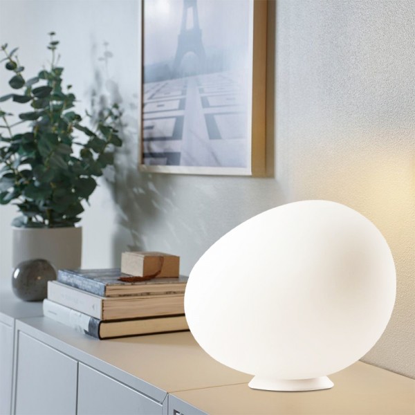 Gregg Stone Shape Glass Table Lamp S06