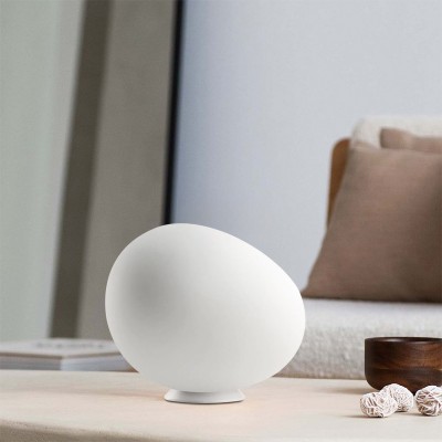 Gregg Stenformet Bordlampe i Glas S06