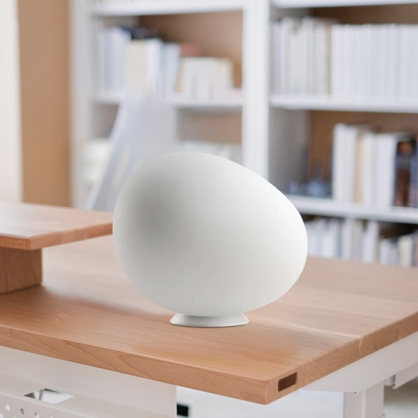 Gregg Stone Shape Glass Table Lamp S06