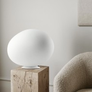 Gregg Stone Shape Glass Table Lamp S06