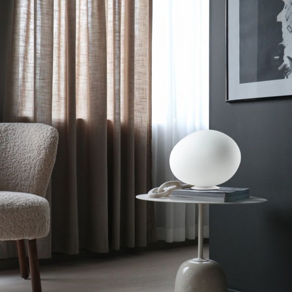 Gregg Stone Muotoinen Lasinen Pöytävalaisin S06