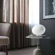 Gregg Stone Shape Glass Table Lamp S06