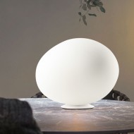 Gregg Stone Shape Glass Table Lamp S06