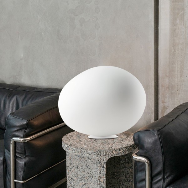 Gregg Stone Shape Glass Table Lamp S06
