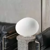 Gregg Stone Shape Glass Table Lamp S06