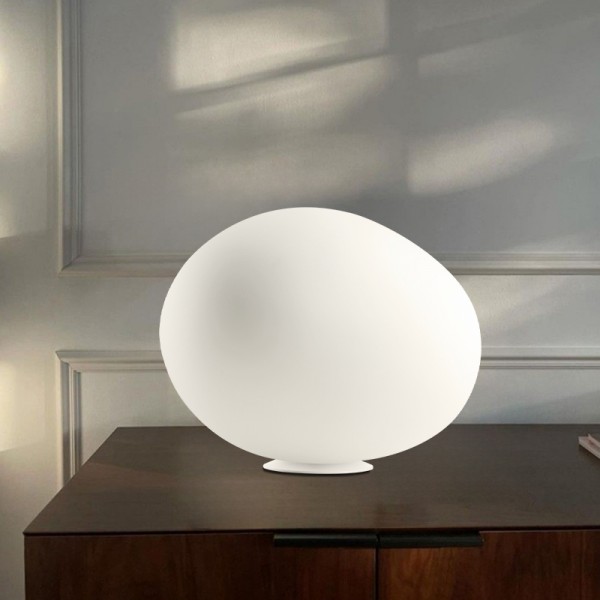 Gregg Stone Shape Glass Table Lamp S06