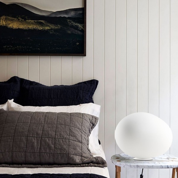 Gregg Stone Shape Glass Table Lamp S06