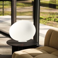 Gregg Stone Shape Glass Table Lamp S06