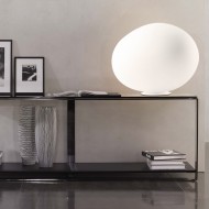 Gregg Stone Shape Glass Table Lamp S06