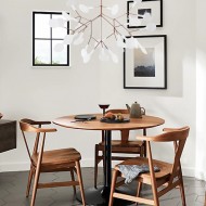 Skandinavisk Heracleum LED Ljuskrona För Vardagsrummet