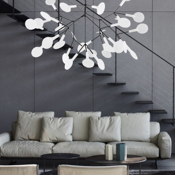 Moderni Heracleum LED Kattokruunu Olohuoneen