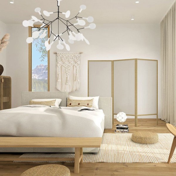 Moderni Heracleum LED Kattokruunu Olohuoneen