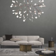 Moderni Heracleum LED Kattokruunu Olohuoneen