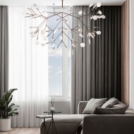 Moderni Heracleum LED Kattokruunu Olohuoneen