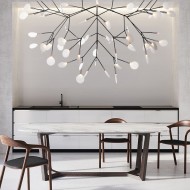 Moderni Heracleum LED Kattokruunu Olohuoneen