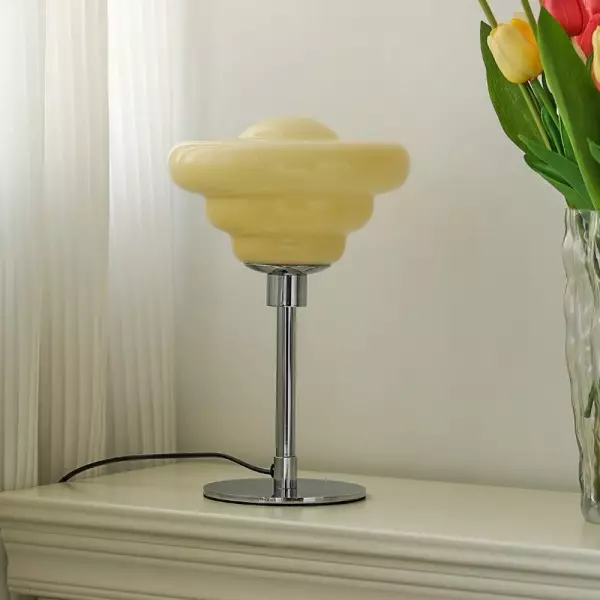 Snygg Nordic Glass Bordslampa S80