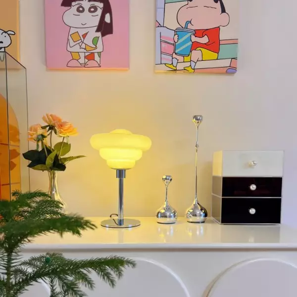 Snygg Nordic Glass Bordslampa S80