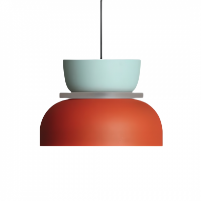 Lampe à suspension MACRI Color Block Nordic pour salon