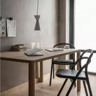 Elegant Alphabeta Pendellampa i levande färger för vardagsrummet S45