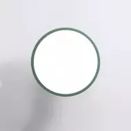 Drewniana Okrągła Lampa Sufitowa Nordic Makaronik S82