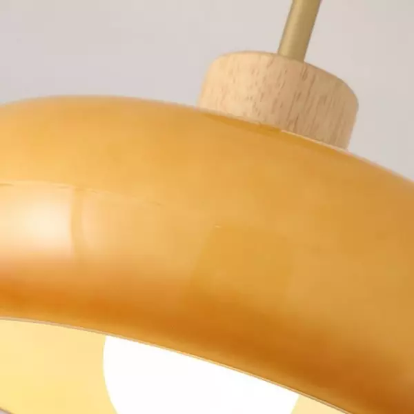 Retro Bauhaus Glass Ceiling Lamp S84