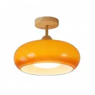 Retro Bauhaus Glass Ceiling Lamp S84