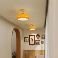 Retro Bauhaus Glass Ceiling Lamp S84