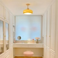 Retro Bauhaus Glass Ceiling Lamp S84