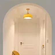 Retro Bauhaus Glass Ceiling Lamp S84