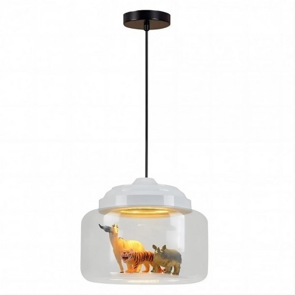Creative Little Zoo Glas Pendellampa S83
