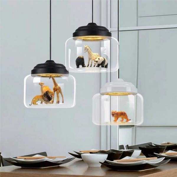 Creative Little Zoo Glas Pendellampa S83