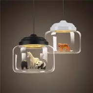 Creative Little Zoo Glas Pendellampa S83