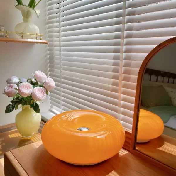 Szklane Lampy Ścienne / Stołowe LED Bauhaus S64