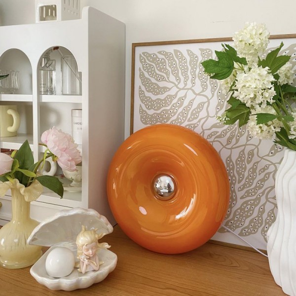 Szklane Lampy Ścienne / Stołowe LED Bauhaus S64