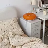 Szklane Lampy Ścienne / Stołowe LED Bauhaus S64