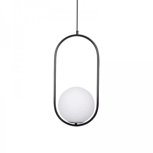 Mila Geometric Metal Pendant Light