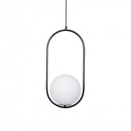 Mila Geometric Metal Pendant Light