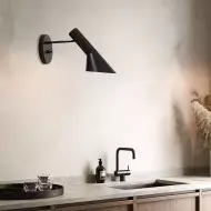 Metalowa Lampa Ścienna LED Do Sypialni S39