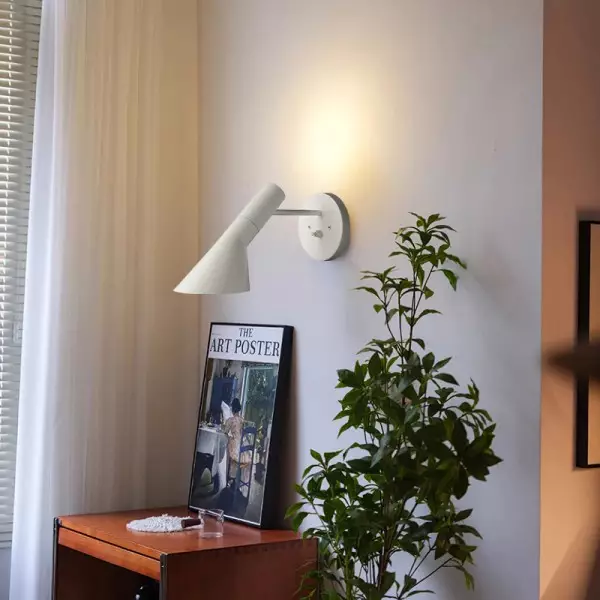 Metall LED Design Sovrum Vägglampa S39