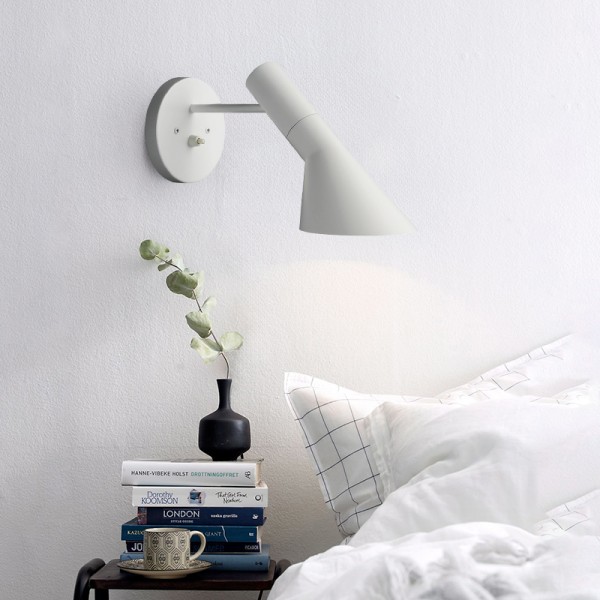 Metalli LED Design Makuuhuoneen Seinävalaisin S39