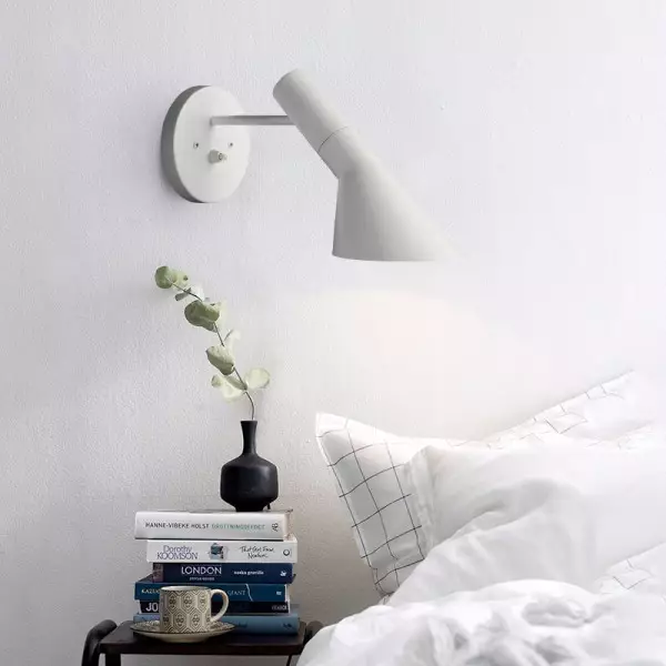 Metall LED Design Sovrum Vägglampa S39