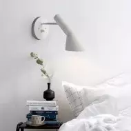 Metalowa Lampa Ścienna LED Do Sypialni S39