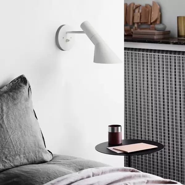 Metall LED Design Sovrum Vägglampa S39