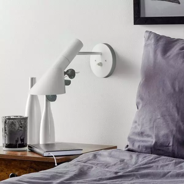 Metall LED Design Sovrum Vägglampa S39