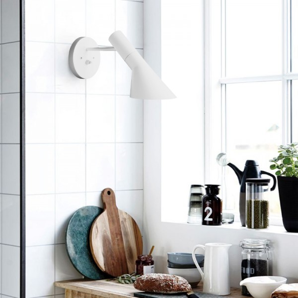 Metalli LED Design Makuuhuoneen Seinävalaisin S39